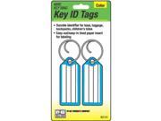 Hy Ko Products KC141 2 Pack Key I.D. Tag With Wire Ring Pack Of 5