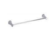 Ultra Faucets UFA21010 18 in. Chrome Contemporary Towel Bar