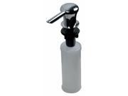 Ultra Faucets UFP 0011 Chrome Kitchen Sink Soap Lotion Dispenser