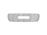 Bully Chrome Grille for a 00 06 GMC YUKON 99 02 GMC SIERRA 1pc OVERLAY STYLE CLIP ON ONLY Grille Insert GI 35