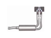 Gibson 65510 Cat Back Performance Exhaust System Super Truck