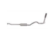 Gibson 614428 Cat Back Performance Exhaust System Single Side