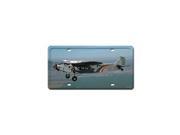 Past Time Signs LP043 Trimotor Aviation License Plate