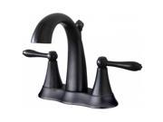 Ultra Faucets UF45315 Oil Rubbed Bronze Two Handle Lavatory Faucet