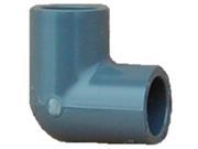 Genova Products 307078 Pvc Schedule 80 Elbow 90 Degree .75 In.