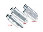 BORLA 40086 Xr-1 Sportsman 3.5 In. Center-Center 15 x 5 In. Round - Racing Muffler BORLA 40086 Xr-1 Sportsman 3.5 In. Center-Center 15 x 5 In. Round - Racing Muffler