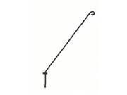 Hookery Fence And Deck Hook Black 36 Inch DR 48