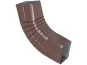 Amerimax Home Products 2526519 Brown Aluminium Elbow 2 x 3 In. Style B