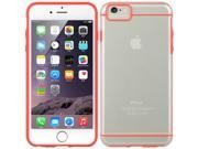 DreamWireless FTCIP6LGMRD Apple iPhone 6 Plus Fusion Candy Case Glamon Red