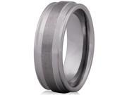 Doma Jewellery MAS03166 12 Tungsten Carbide Ring Size 12