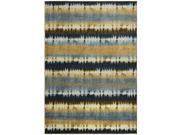 Rizzy Home SRTSO439200122377 Sorrento Power Loomed Runner Area Rug Multi Color 90.96 x 27 x 0.55 in.