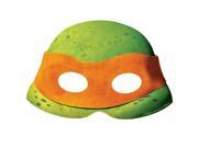Amscan 368194 Teenage Mutant Ninja Turtles Paper Mask Pack of 48