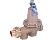 Watts Water Technologies 261025Lf Water Pressure Reducing Valve .25 In. Sweat X .25 In. Fip Lead Free