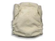 Organic Caboose 3003 Organic Cotton One Size Fitted Cloth Diaper with Snap in Insert