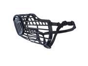Pet Pals ZA693 07 17 Guardian Gear Basket Muzzle Med 12 In Black