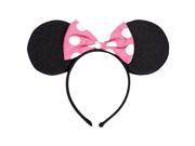 Amscan 397270 Minnie Mouse Deluxe Headband Pack of 4