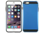 DreamWireless TCAIP6L UV BL Apple iPhone 6 Plus Hybrid Case Black Tpu Plus Uv Protected Blue