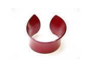 Alur Jewelry 26211RD Stylish Plastic Bangle in Red