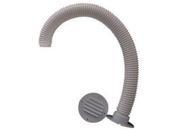 MTS PRODUCTS 274 30 In. Hose Vent Accessory Kit Polar White