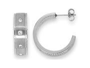 Doma Jewellery MAS02778 Stainless Steel Earring