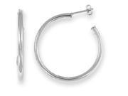 Doma Jewellery MAS00963 Sterling Silver Hoop Earrings