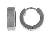 Doma Jewellery MAS02827 Stainless Steel Huggy Earring