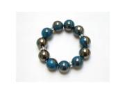 Alur Jewelry 16262TQ False Ceramic Bracelet in Turquoise