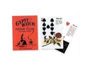AzureGreen DGYPWIT0TA Gypsy Witch Playing Card