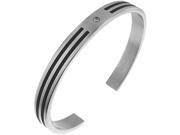 Doma Jewellery MAS02519 Stainless Steel Bangle