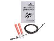 Black Mountain Products Speed Rope Pink Speed Jump Rope Cable Pink