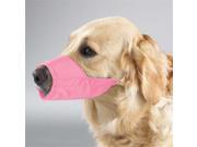 Pet Pals TP614 17 75 GG Lined Fashion Muzzle 10.25 In Snout 5XL Pink