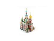 3D Puzzles CFMC148H Cathedral Of The Resurrection Of Christ 3D Puzzle 233 Pcs