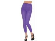Amscan 397287.14 Footless Tights Purple Pack of 3