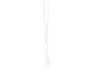 Amscan 396435.08 Clacker Necklace Frosty White Pack of 12