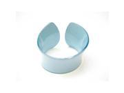 Alur Jewelry 26211AQ Stylish Plastic Bangle in Aquamarine