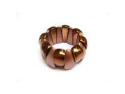 Alur Jewelry 16205BN Plastic Cuff Bracelet in Brown