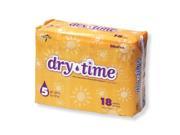 Bulk Buys Dry Time Baby Diapers Case of 120