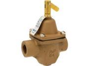 Watts Water Technologies 484001 Feed Water Pressure Regulator .5 In. Ips Without Union