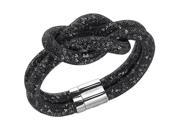 Swarovski 5184193 Stardust Knot Bracelet