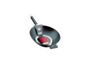 Columbian Home Products 22 0040 14 in. Flat Bottom Wok with Excalibur Non Stick Coating