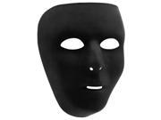 Amscan 848223 Black Full Face Mask Pack of 12