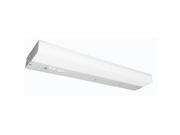 AFX T8U32RCO 1 Light 32W Under Cabinet with Convenience Oulet and Switch in White