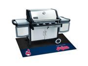 Fanmats 12151 MLB Cleveland Indians Grill Mat