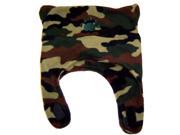 BearHands TC700CFL Toddler Fleece Chin Strap Hat Camouflage