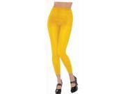 Amscan 397287.09 Footless Tights Yellow Sunshine Pack of 3