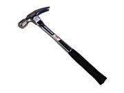 Vaughan 999 22 Oz Milled Face Ripping Hammer Metal Handle R999ML