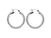 Doma Jewellery MAS00988 Sterling Silver Hoop Earrings