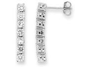 Doma Jewellery MAS00643 Sterling Silver Earring with Cubic Zirconia
