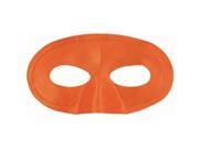Amscan 365670.05 Domino Mask Orange Peel Pack of 12