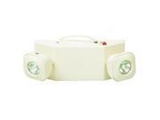 Morris Products 73156 Mr 16 Emergency Lighting Units Remote Capable White